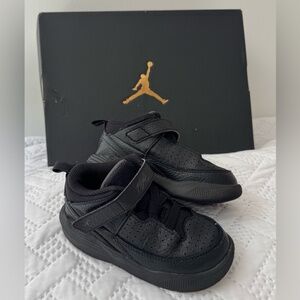 Jordan 9C Preschooler Black Flight Sneakers